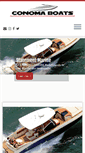 Mobile Screenshot of conomaboats.com